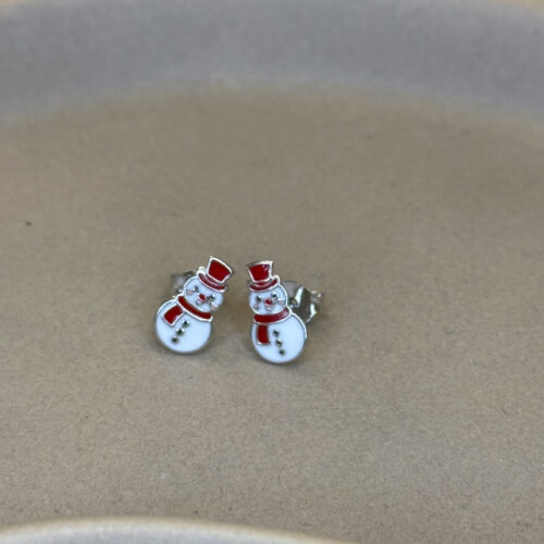 Χριστουγεννιάτικα σκουλαρίκια 925