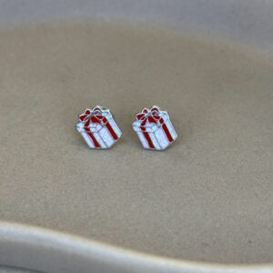 Χριστουγεννιάτικα σκουλαρίκια 925