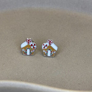 Χριστουγεννιάτικα σκουλαρίκια 925