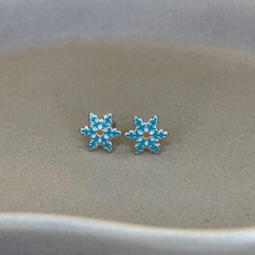 Χριστουγεννιάτικα σκουλαρίκια 925