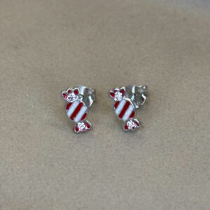 Χριστουγεννιάτικα σκουλαρίκια 925