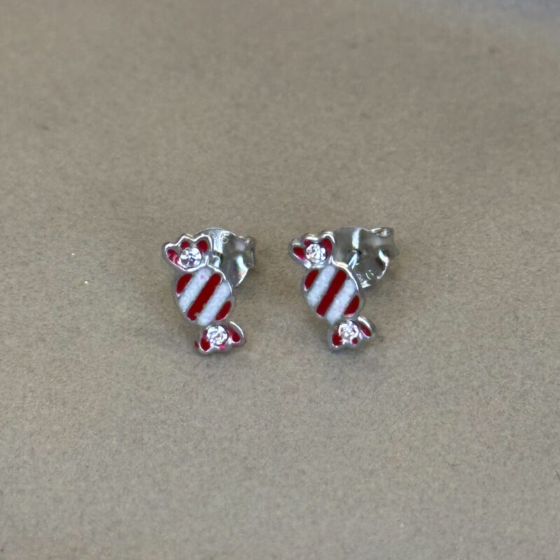 Χριστουγεννιάτικα σκουλαρίκια 925