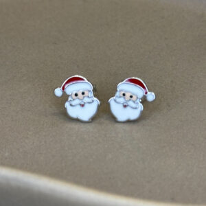 Χριστουγεννιάτικα σκουλαρίκια 925