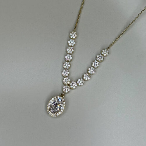 Κολιέ 9 Καρατίων