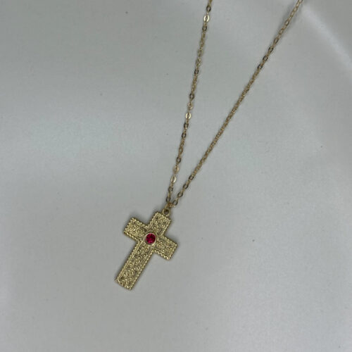 Κολιέ Σταυρός 9 Καρατίων