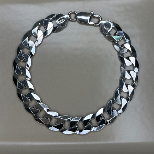 Ασημένιο Βραχιόλι 925 Κουρμέτ