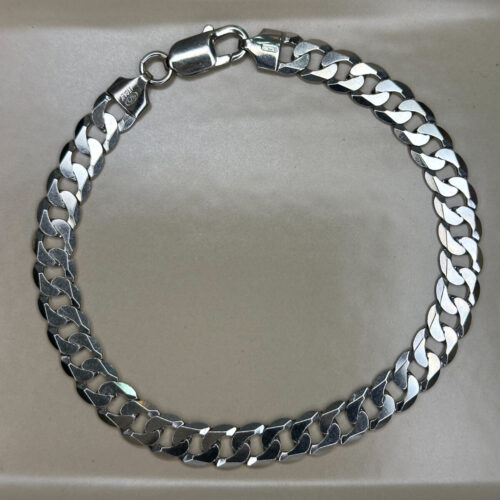 Ασημένιο Βραχιόλι 925 Κουρμέτ