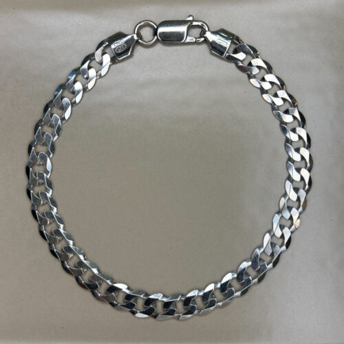 Ασημένιο Βραχιόλι 925 Κουρμέτ