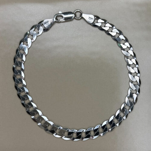 Ασημένιο Βραχιόλι 925 Κουρμέτ