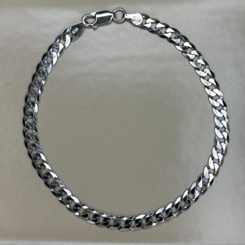 Ασημένιο Βραχιόλι 925 Κουρμέτ