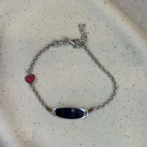 Ταυτότητα παιδική από ασήμι 925