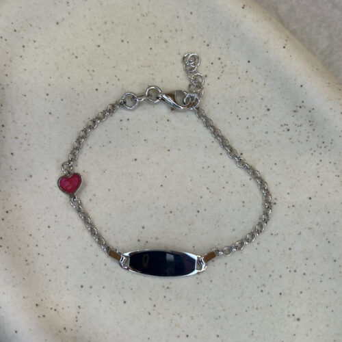 Ταυτότητα παιδική από ασήμι 925