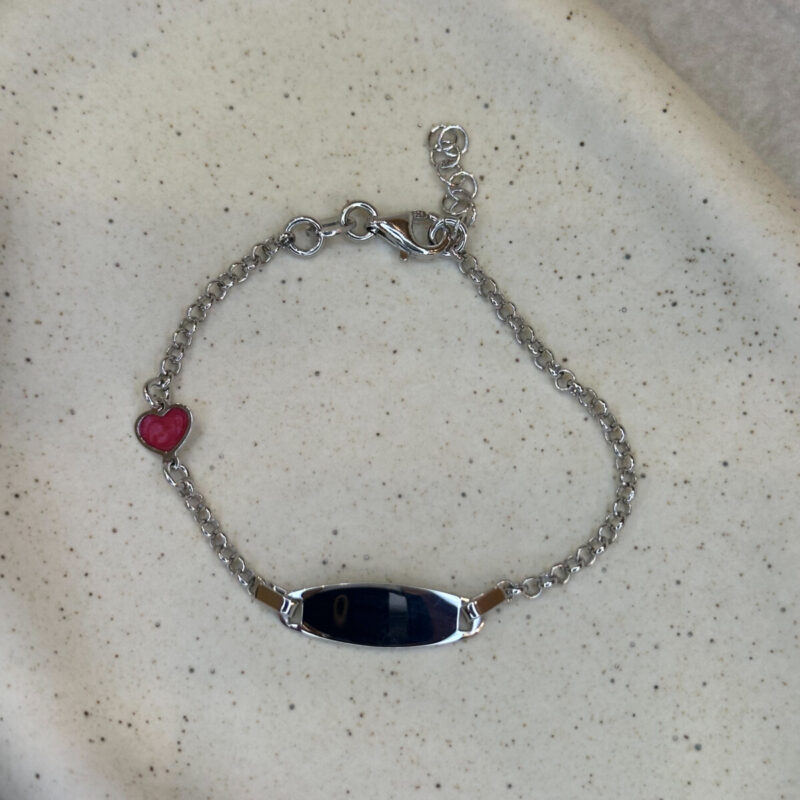 Ταυτότητα παιδική από ασήμι 925