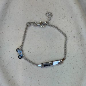 Ταυτότητα παιδική από ασήμι 925