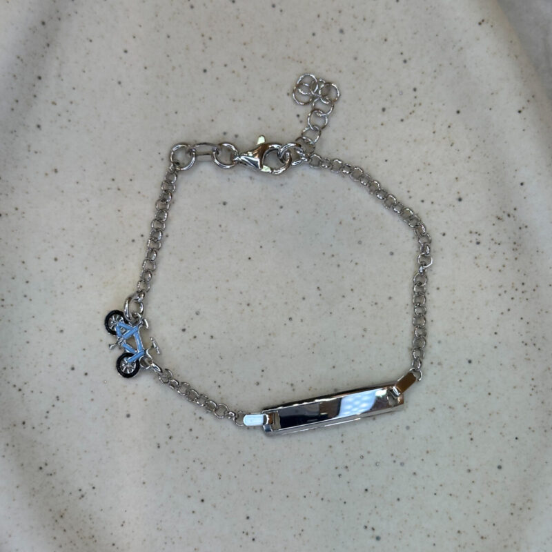 Ταυτότητα παιδική από ασήμι 925