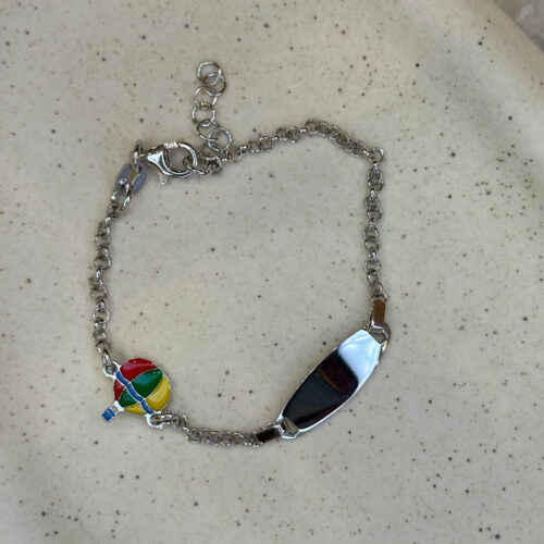 Ταυτότητα παιδική από ασήμι 925