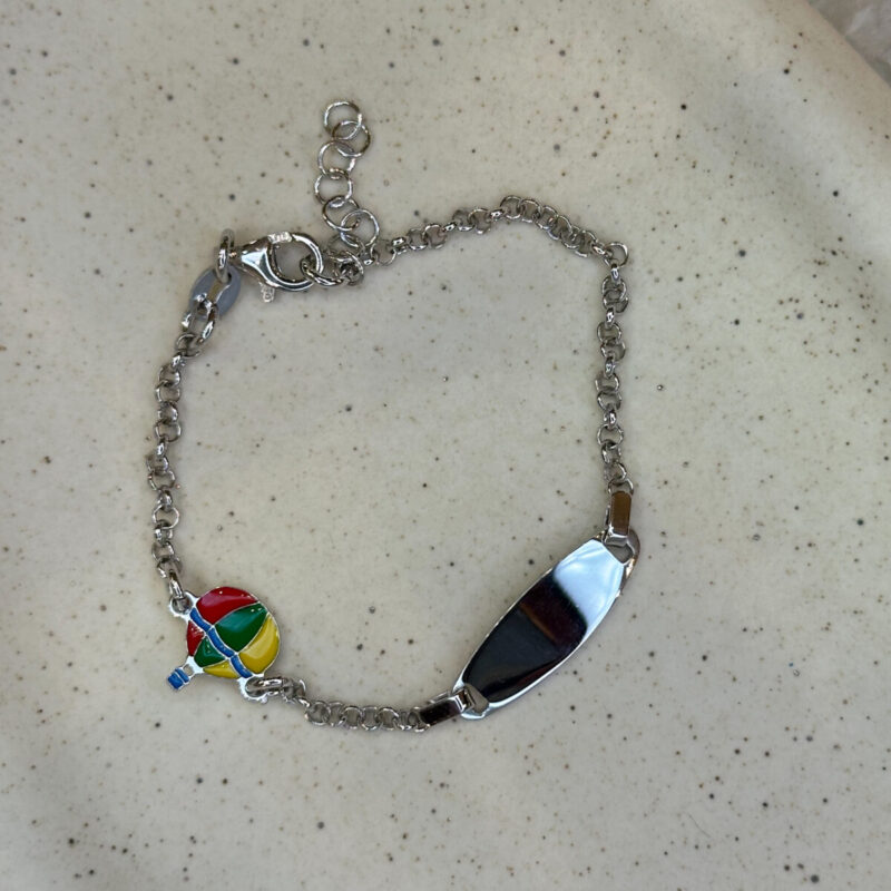 Ταυτότητα παιδική από ασήμι 925