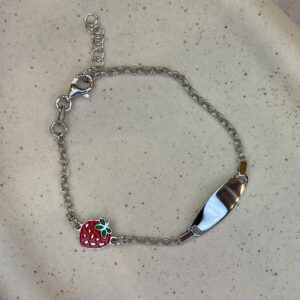 Ταυτότητα παιδική από ασήμι 925