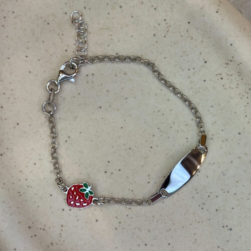 Ταυτότητα παιδική από ασήμι 925