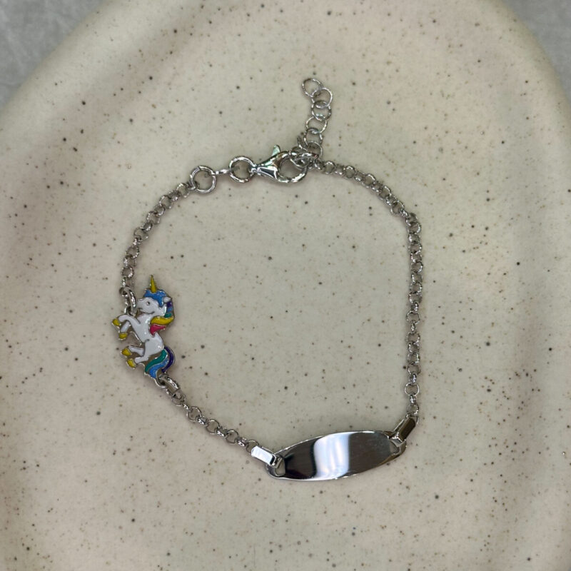 Ταυτότητα παιδική από ασήμι 925