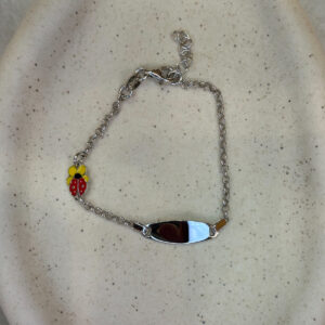 Ταυτότητα παιδική από ασήμι 925