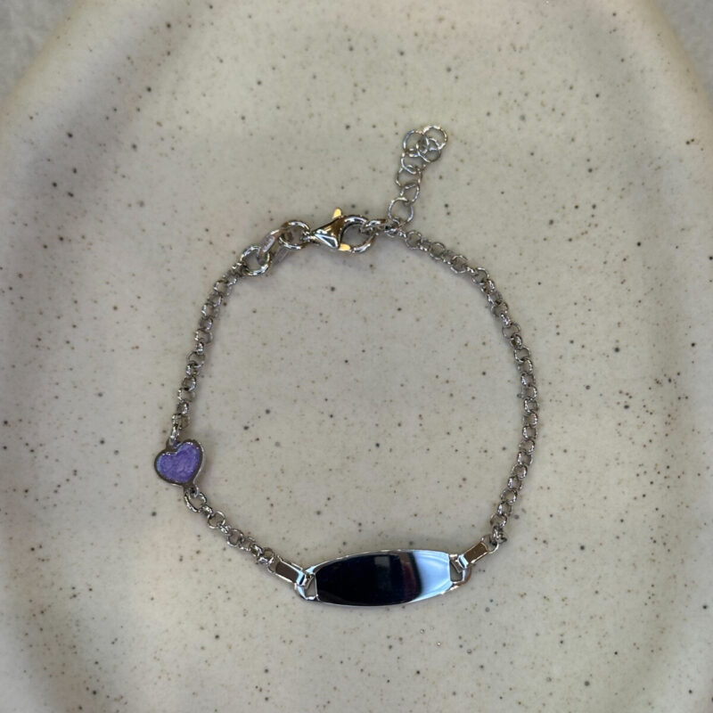 Ταυτότητα παιδική από ασήμι 925