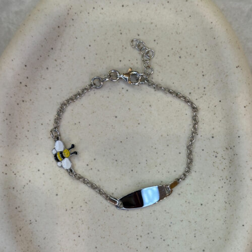 Ταυτότητα παιδική από ασήμι 925