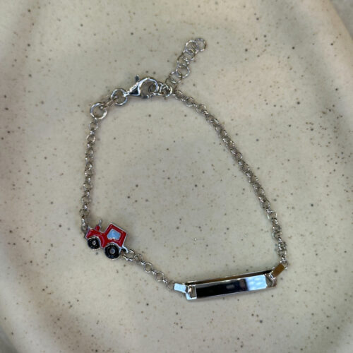 Ταυτότητα παιδική από ασήμι 925