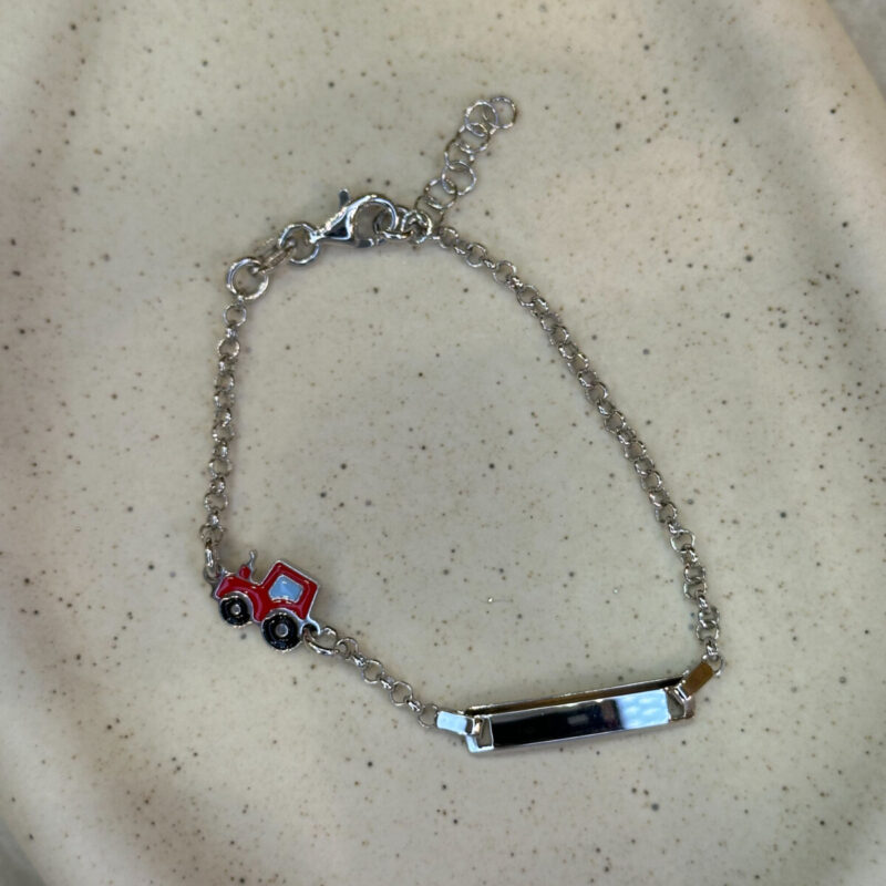 Ταυτότητα παιδική από ασήμι 925