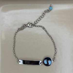 Ταυτότητα παιδική από ασήμι 925