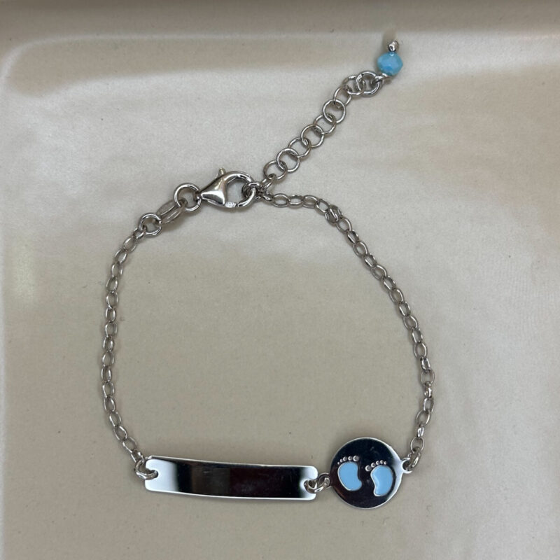 Ταυτότητα παιδική από ασήμι 925