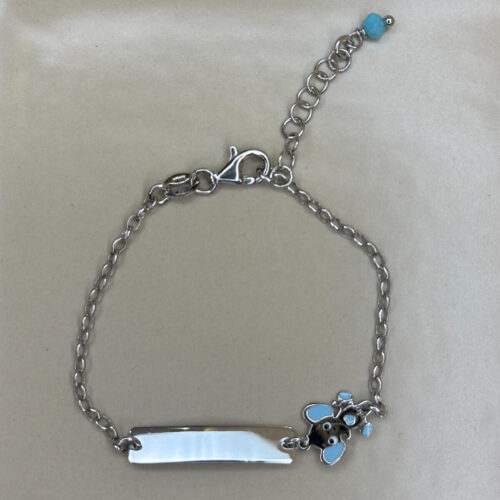 Ταυτότητα παιδική από ασήμι 925