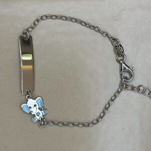 Ταυτότητα παιδική από ασήμι 925