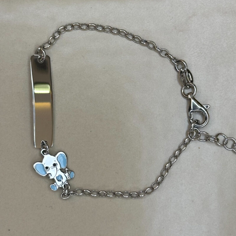 Ταυτότητα παιδική από ασήμι 925