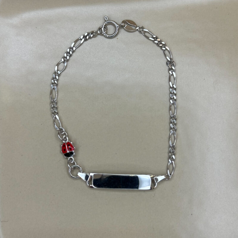 Ταυτότητα παιδική από ασήμι 925