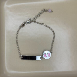 Ταυτότητα παιδική από ασήμι 925