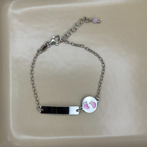 Ταυτότητα παιδική από ασήμι 925
