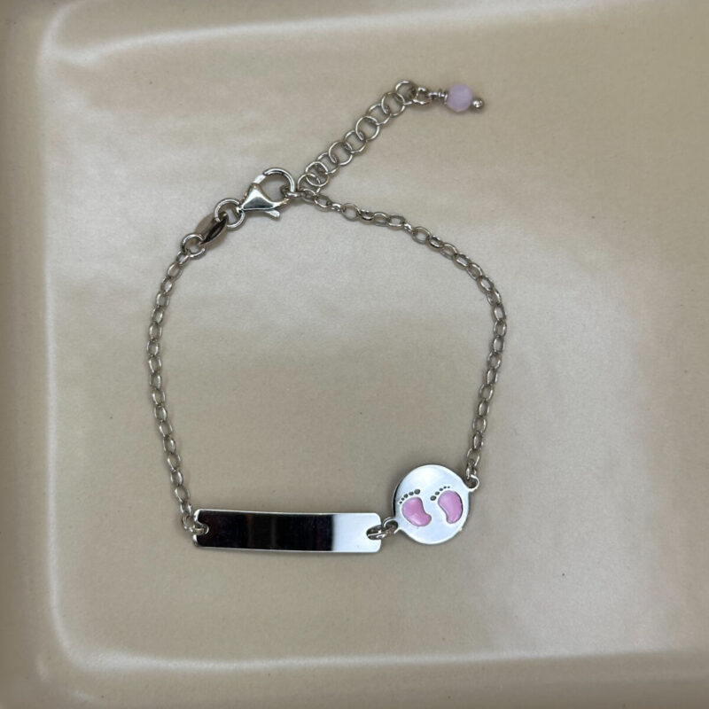 Ταυτότητα παιδική από ασήμι 925