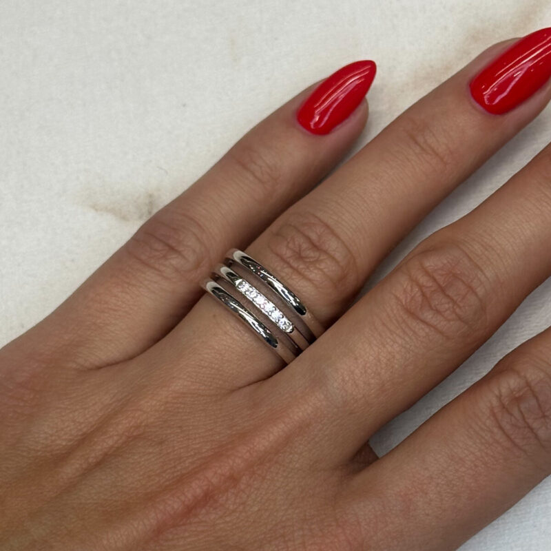 Ασημένιο Δαχτυλίδι 925