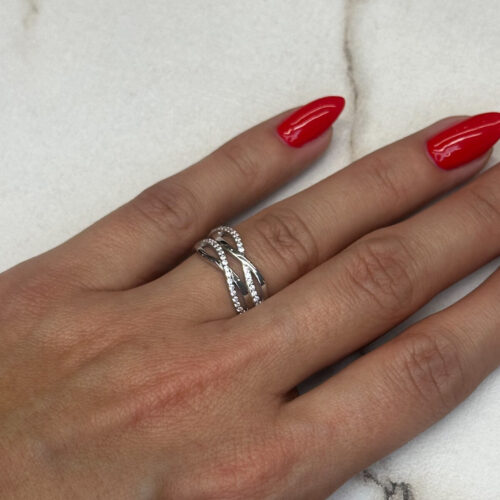 Ασημένιο Δαχτυλίδι 925