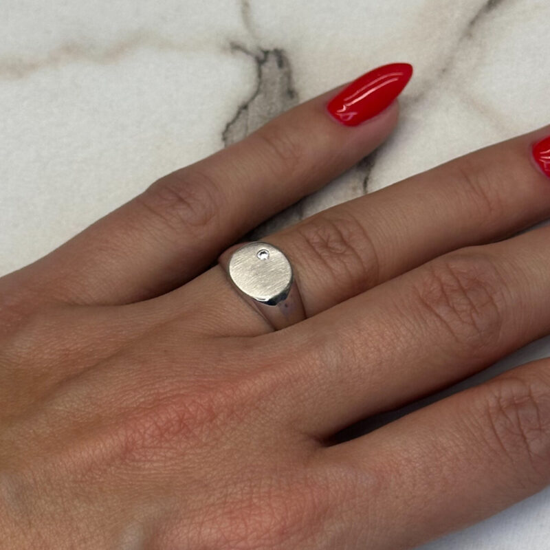 Ασημένιο Δαχτυλίδι 925