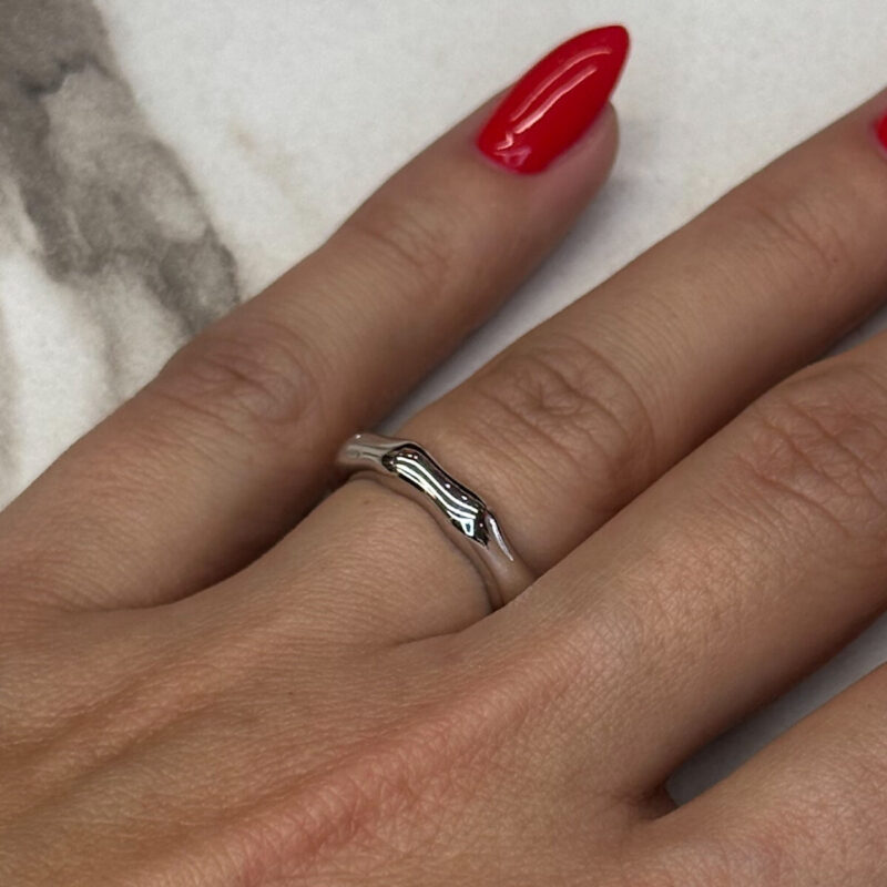 Ασημένιο Δαχτυλίδι 925