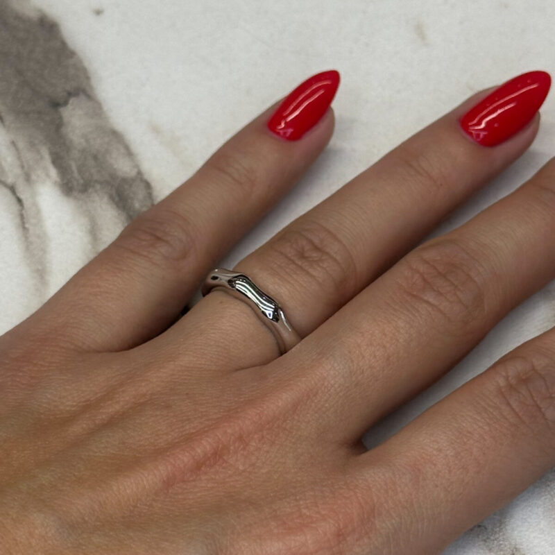 Ασημένιο Δαχτυλίδι 925