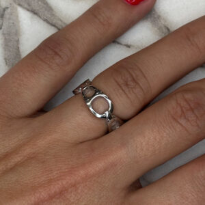 Ασημένιο Δαχτυλίδι 925