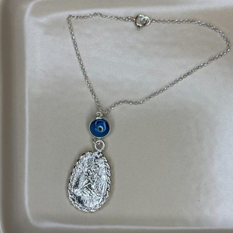 Ασημένιο Φυλαχτό αυτοκινήτου 925