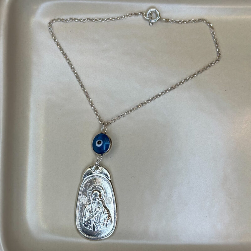 Ασημένιο Φυλαχτό αυτοκινήτου 925