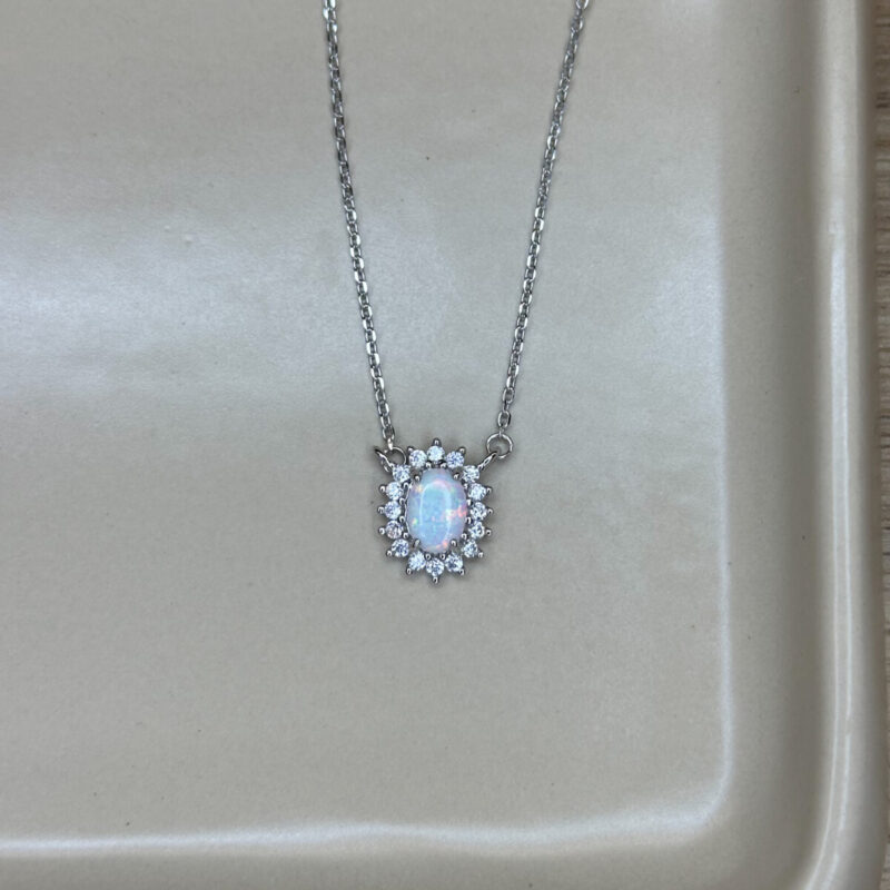 Ασημένιο κολιέ 925