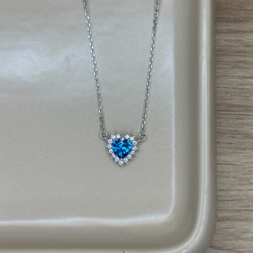 Ασημένιο κολιέ 925