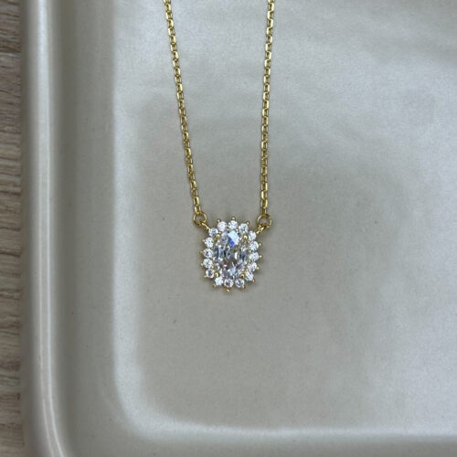 Επίχυσο κολιέ 925