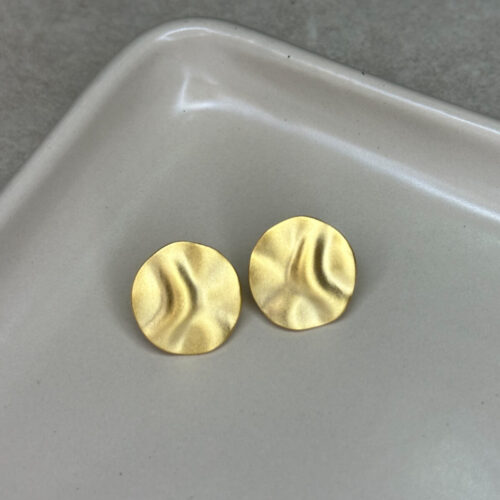 Επίχρυσα σκουλαρίκια 925